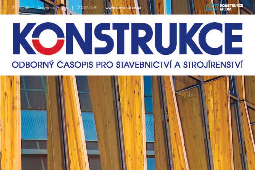 Konstrukce - odborný časopis pro stavebnictví a strojírenství