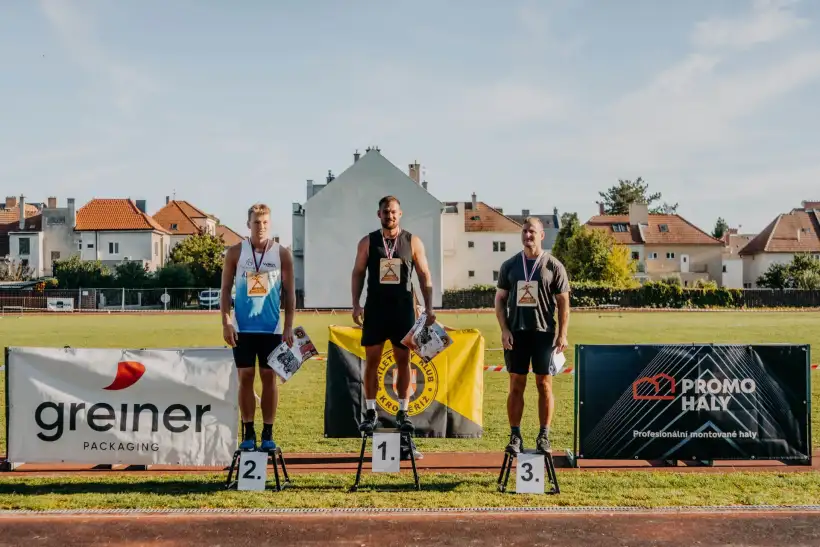 Podporili sme oslavy 120 rokov atletiky v Kroměříži