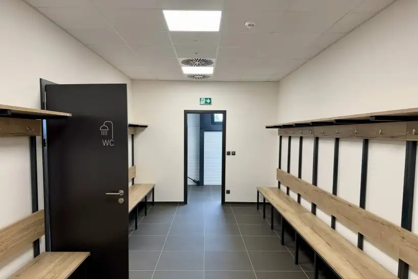 Slávnostné otvorenie športovej haly v Chropyni