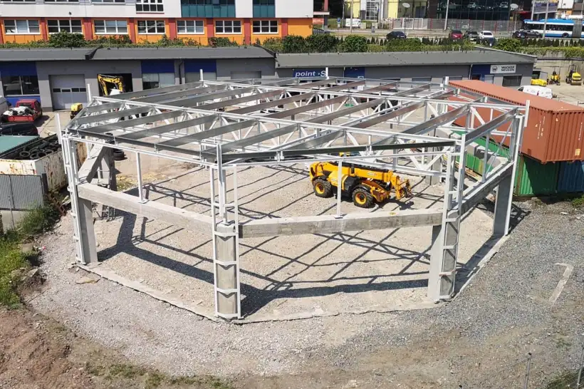 Welder of various steel structures