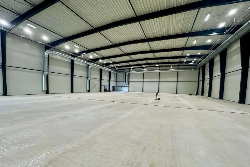 We have handed over the sports hall in Chropyně