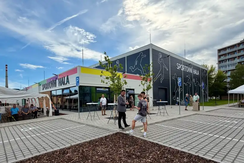Grand Opening of the Sports Hall in Chropyně