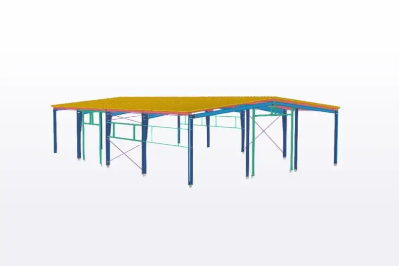 tekla-model-horimex