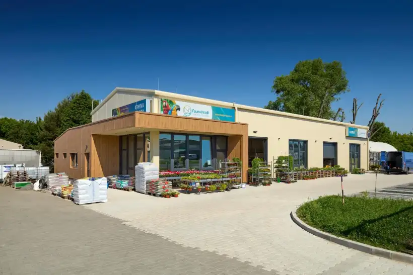 Administrative Sales Hall Přerov