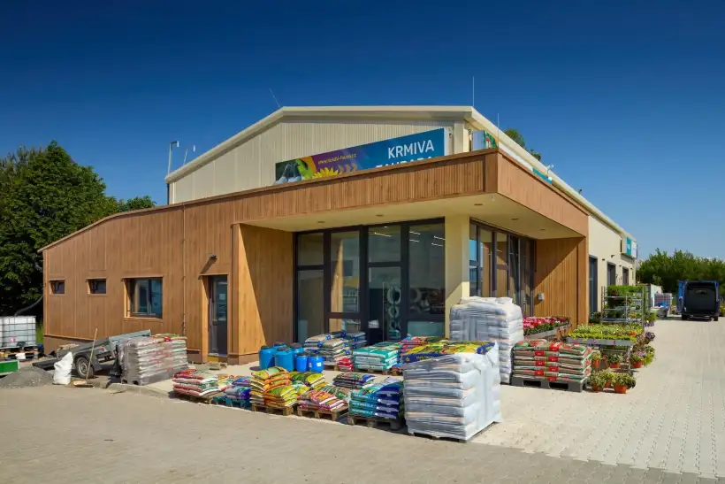 Administrative Sales Hall Přerov
