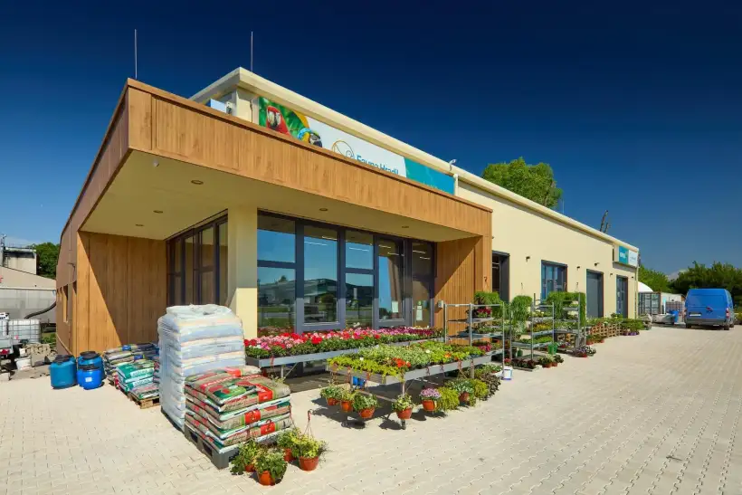 Administrative Sales Hall Přerov