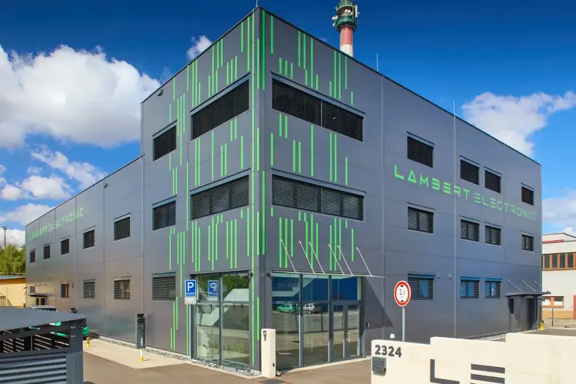 Administrativně-výrobní-hala Lambert-Elektronics-administrativní část-3
