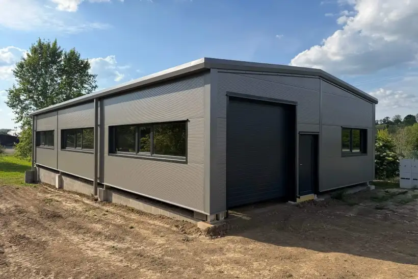 Výrobná hala v Nedachlebiciach pre stolársku dielňu