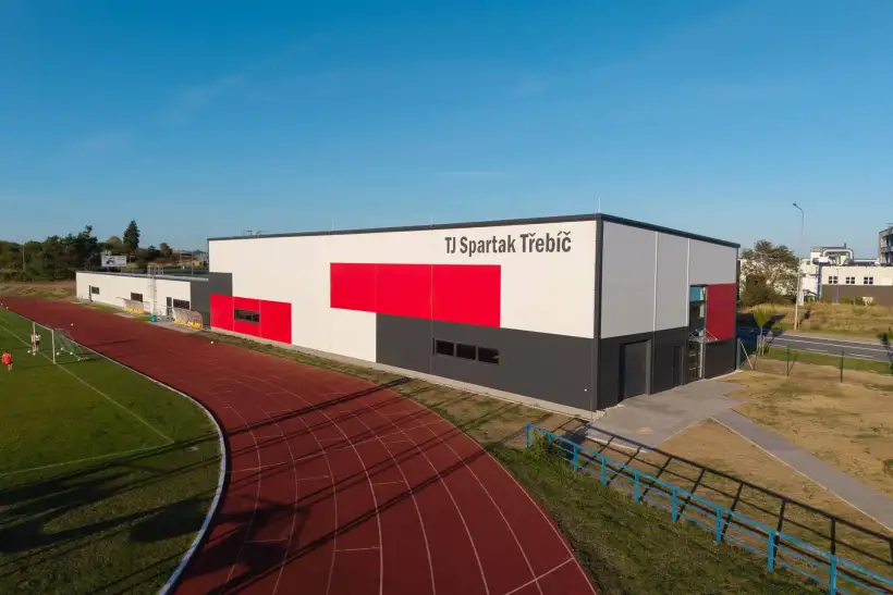 Sportovní hala Atletický tunel TJ Spartak Třebíč