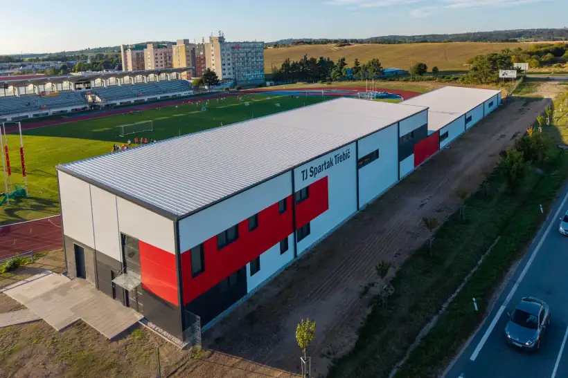 Sportovní hala Atletický tunel