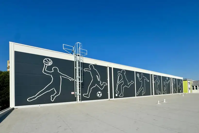 Sportovní hala Chropyně