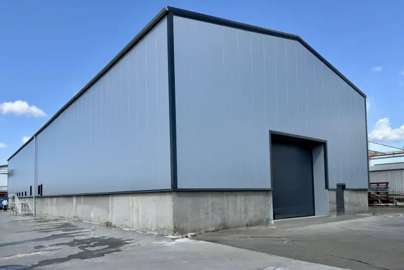 Reconstruction of the production hall in Dolní Benešov