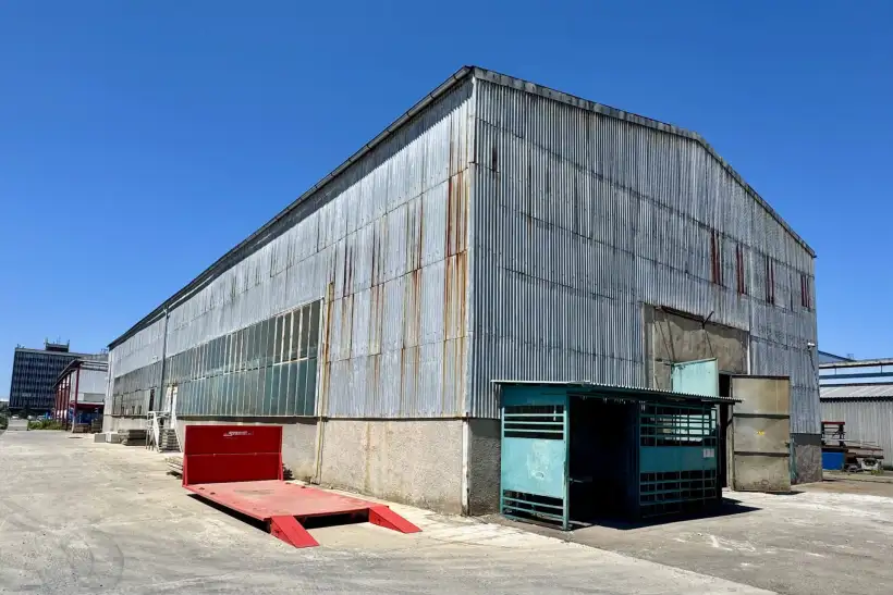 Reconstruction of the production hall in Dolní Benešov