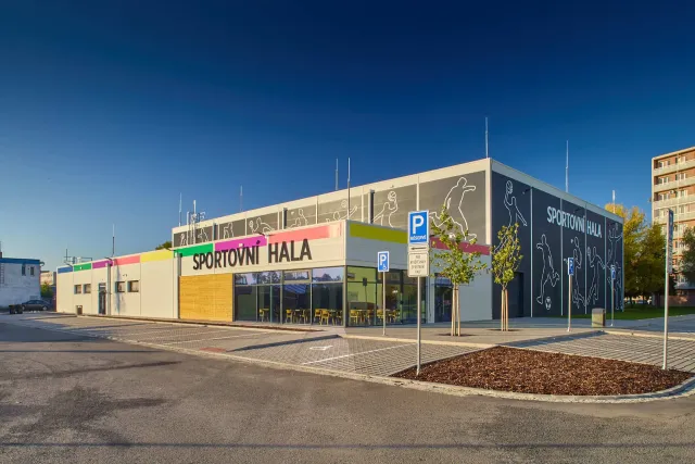 Sportovní hala Chropyně