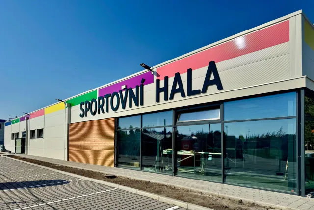 Sports Hall Chropyně