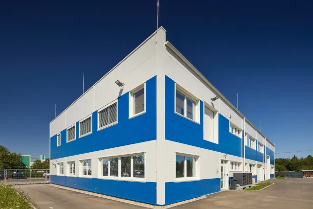 Výrobní hala 22 ALTECH Uherské Hradiště